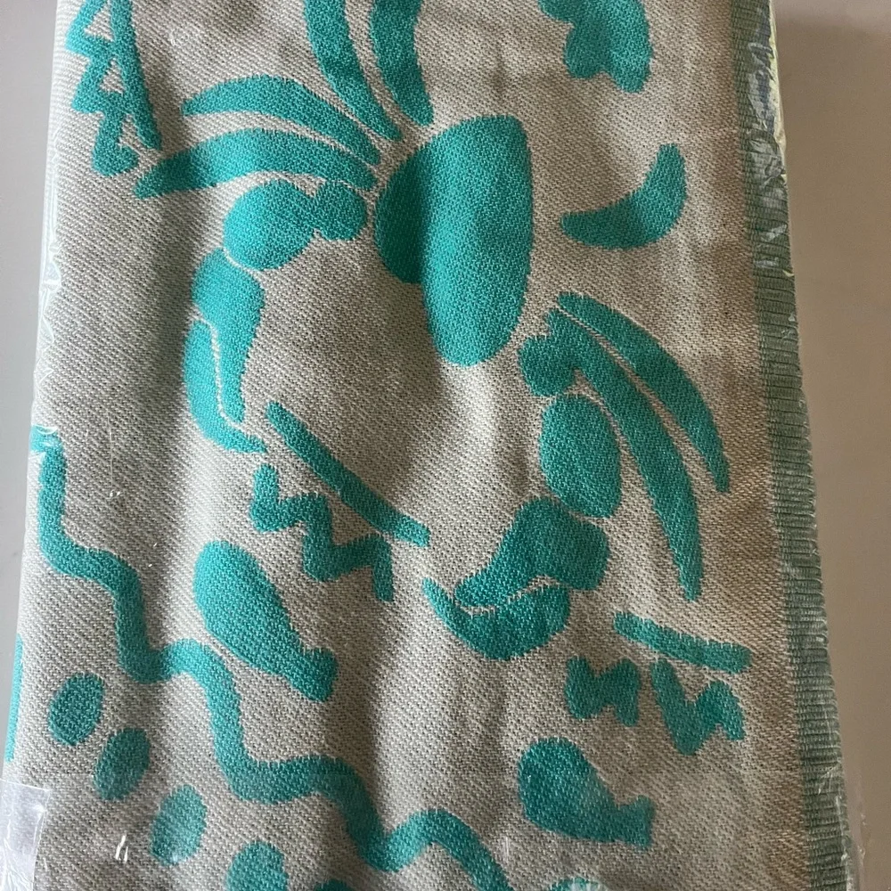 Teal Beach Towel/Throw
